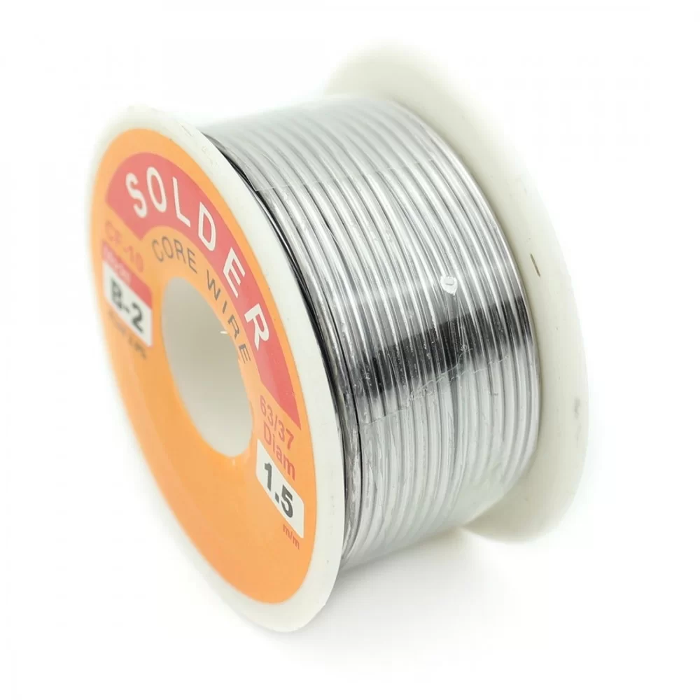 Picture of JIAFA CF-1015 1.5mm Solder Wire Flux Tin Lead Melt Soldering Wire